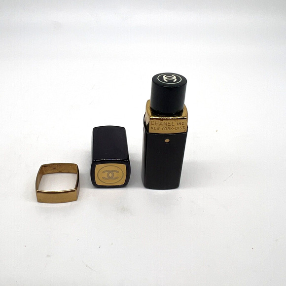 Vintage CHANEL No 5 Cologne Refillable Perfume Case Bottle Empty *Can't Open* - Picture 2 of 8